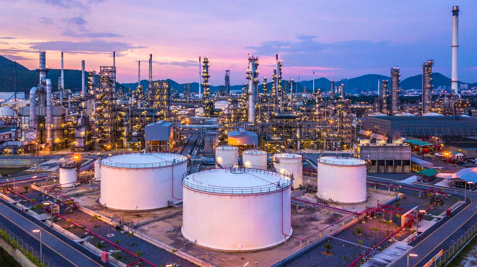 Oil and gas
